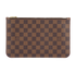 Louis Vuitton Neverfull Pouch, front view